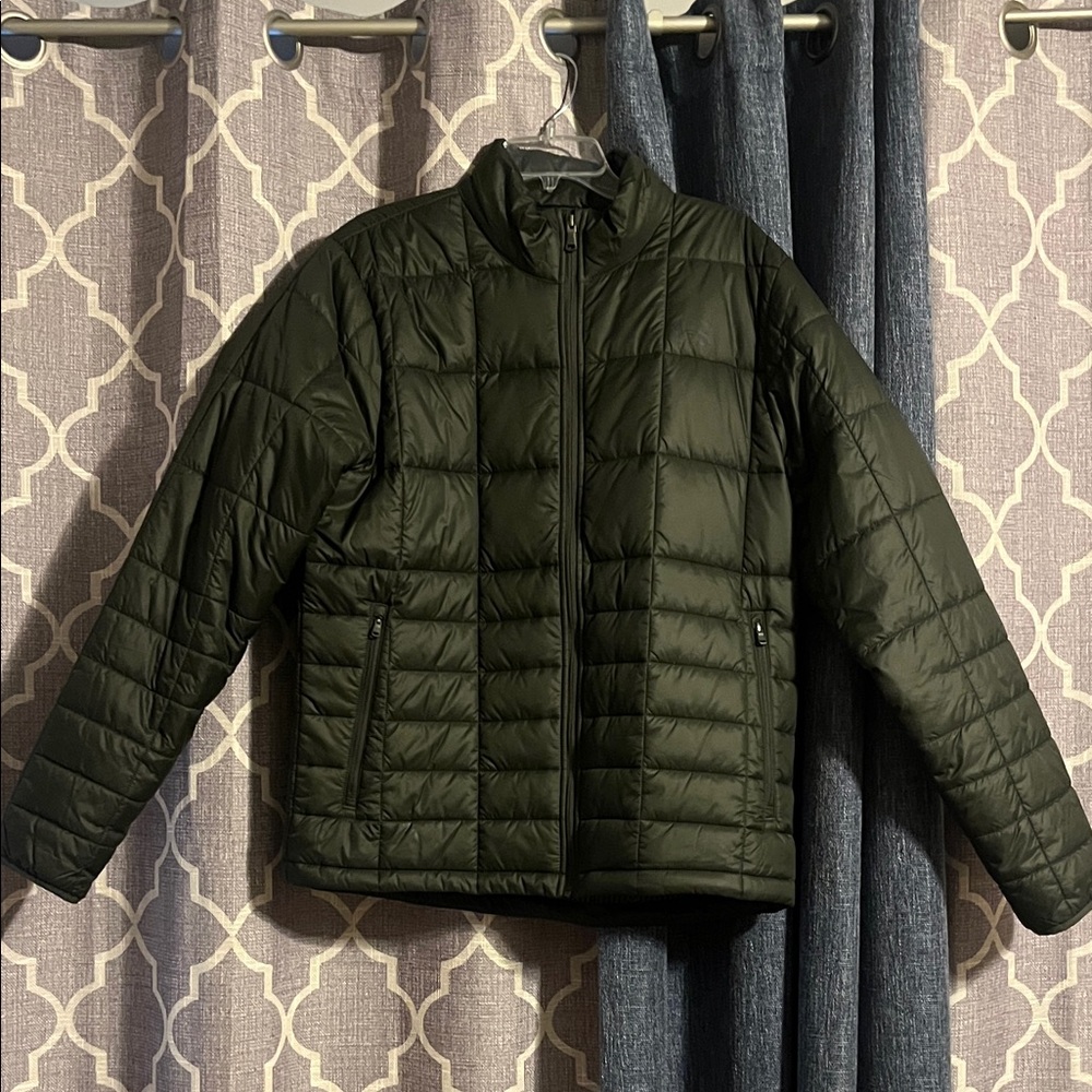 Under Armour Dark Green Puffer Jacket